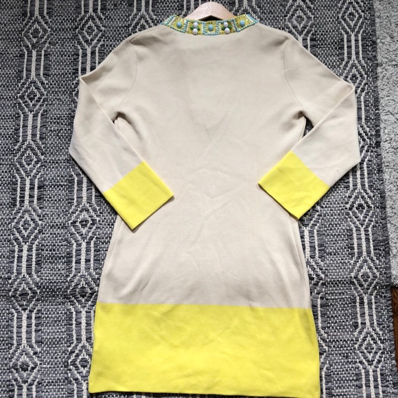 Stunning beaded BCBG MaxAzria dress - Picture 3 of 5